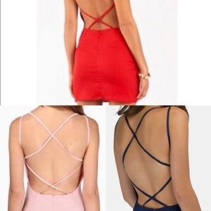 3 Strappy Backless Dress Bundle ‼️CLOSET CLEANOUT‼️
